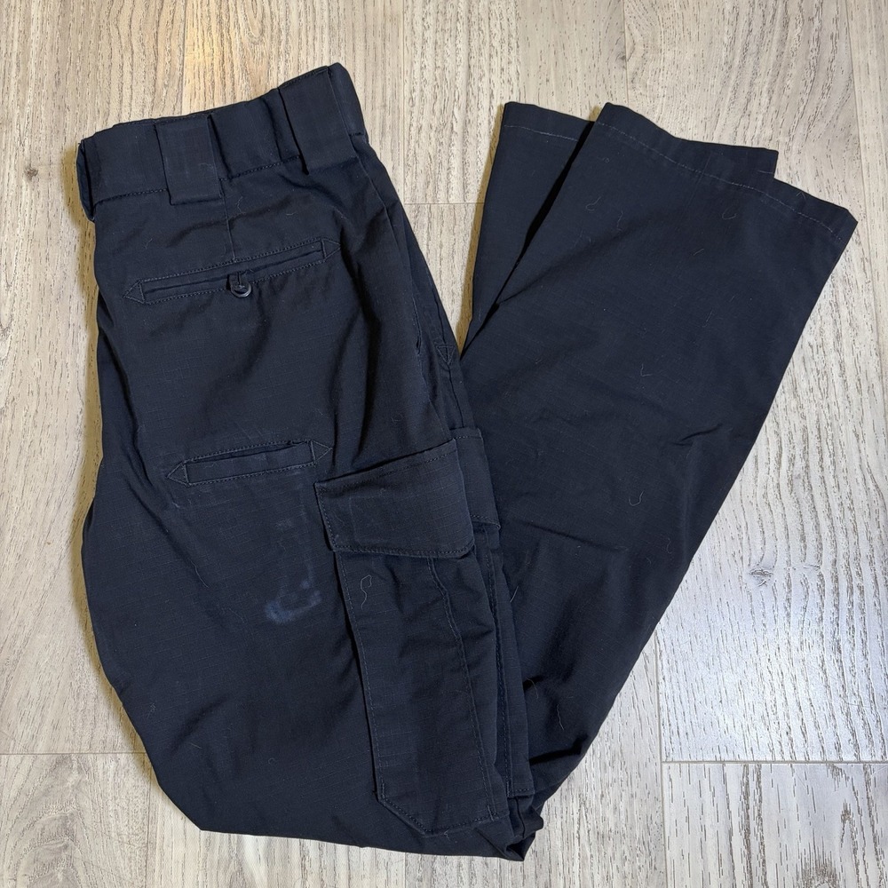 511 Tactical Utility Work Duty Uniform Cargo Mens Pants Size 34x34 Black 74427